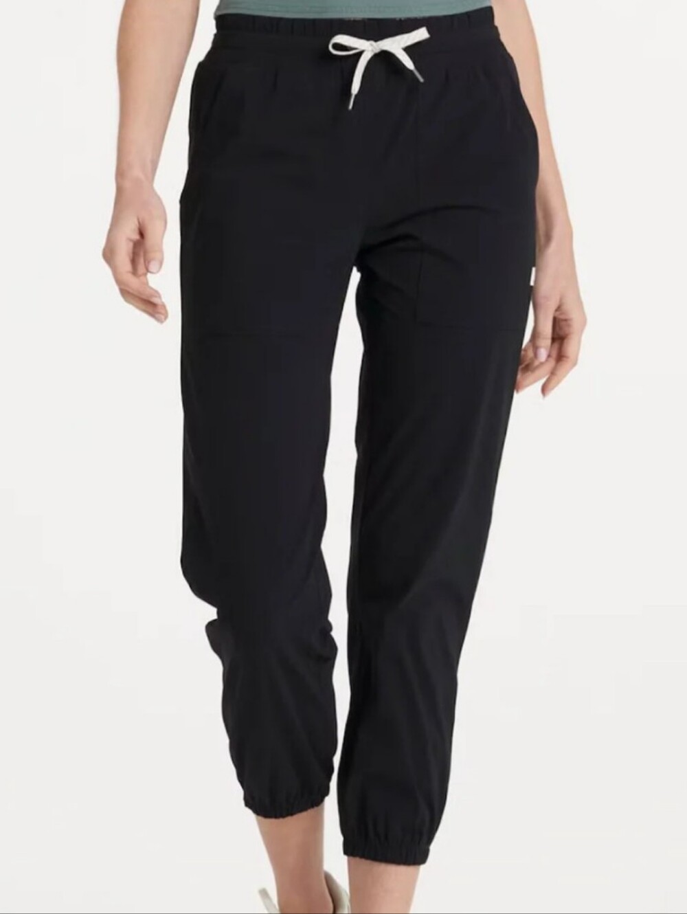 Vuori Women Black Miles Jogger